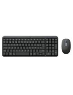 Logitech Teclado+raton MK250 bluet Negro