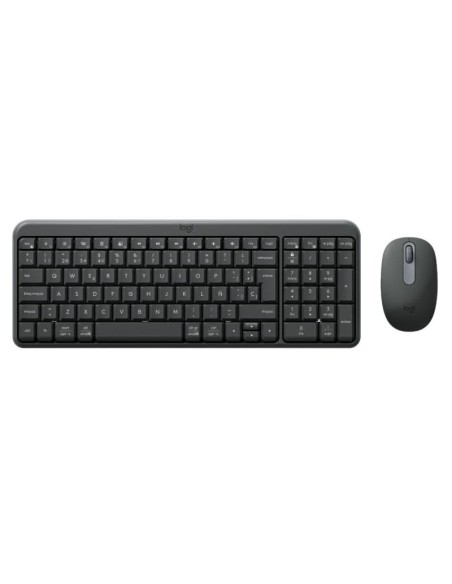 Logitech Teclado+raton MK250 bluet Negro