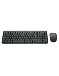 Logitech Teclado+raton MK250 bluet Negro 2