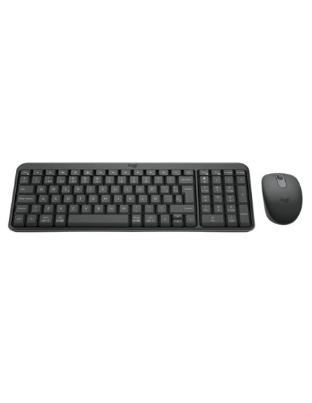 Logitech Teclado+raton MK250 bluet Negro