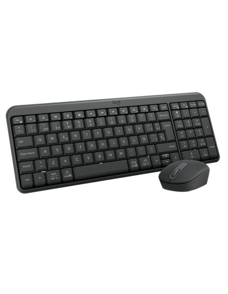 Logitech Teclado+raton MK250 bluet Negro