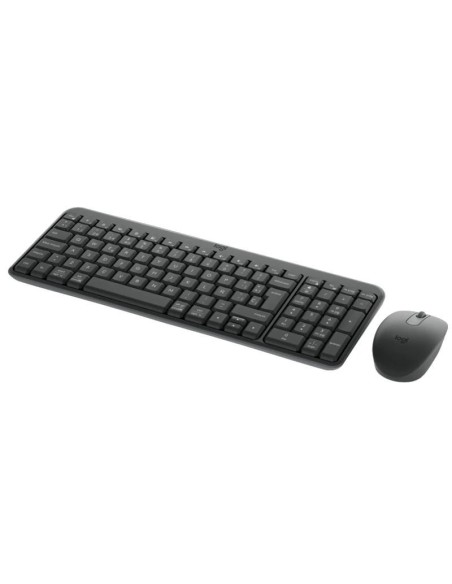 Logitech Teclado+raton MK250 bluet Negro