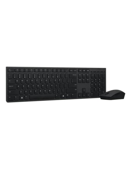 Lenovo 4X31K03961 Teclado + Ratón Wireless + Bluet