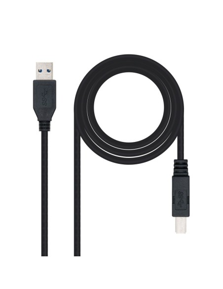 Nanocable Cable USB 30, impresora A/M-B/M, 2m