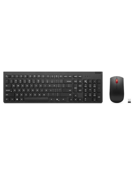 Lenovo 4X31R64484 Teclado + Ratón Inalámbrico Negr