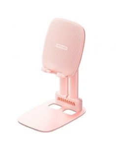Soporte para Smartphone/Tablet Vention KSGP0/ Rosa