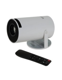 iggual Pack mini proyector + pantalla 120" plegabl 2