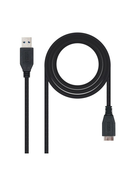 Nanocable Cable USB 30 Tipo A/macho-MicroUsb/B 2m