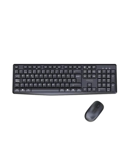 APPROX Teclado+raton inalamb X420B 1000DPI Negro