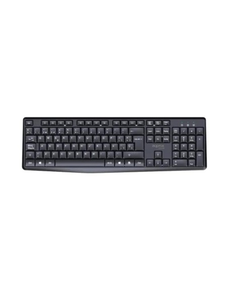 APPROX Teclado+raton inalamb X420B 1000DPI Negro