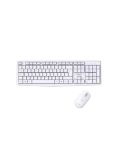 APPROX Teclado+raton inalamb X420W 1000DPI Blanco